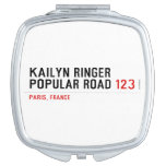 Kailyn ringer Popular road  Compact Mirror