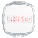 intelligent
 entourage   Compact Mirror