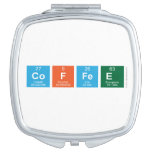 Coffee  Compact Mirror