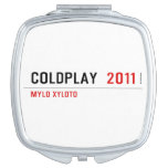 COLDPLAY   Compact Mirror
