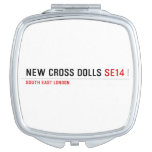 NEW CROSS DOLLS  Compact Mirror