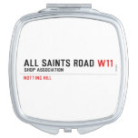 ALL SAINTS ROAD  Compact Mirror