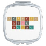 Periodic
 Table
 Writer  Compact Mirror