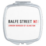 Balfe Street  Compact Mirror