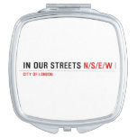 in OUR STREETS  Compact Mirror