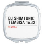 DJ SHIMTONIC TEMBISA 1632  Compact Mirror