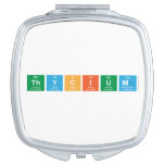 Thycium  Compact Mirror