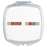 Seyma ozen  Compact Mirror