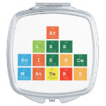 At 
 Lee
 Science
 Matters  Compact Mirror