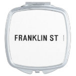 Franklin St  Compact Mirror