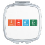 Farmer  Compact Mirror