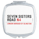Seven Sisters Road  Compact Mirror