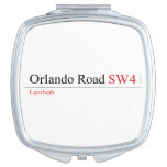 Orlando Road  Compact Mirror