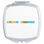 HAPPY BIRTHDAY   Compact Mirror