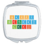 Happy
 Birthday
 Lexi  Compact Mirror