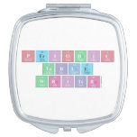 Periodic
 Table
 Writer  Compact Mirror