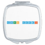 Awesh Aazmi  Compact Mirror