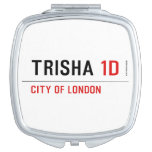 Trisha  Compact Mirror