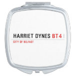 Harriet Dynes  Compact Mirror