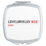 Lovelurveluv  Compact Mirror
