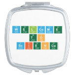 Welcome
 to
 Science  Compact Mirror