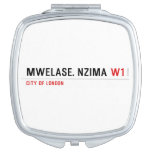 MWELASE. NZIMA  Compact Mirror