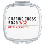 Charing Cross Road  Compact Mirror