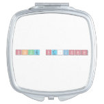 Oliver St.John  Compact Mirror