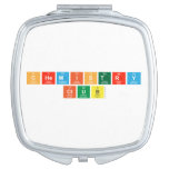 chemistry
 club  Compact Mirror