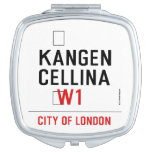    KANGEN CELLINA     Compact Mirror