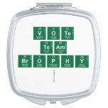 vote
 team
 brophy
   Compact Mirror