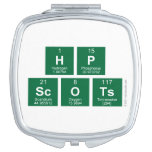 HP 
 Scots  Compact Mirror