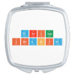 Mariam
 Ibrahim  Compact Mirror