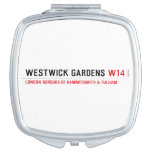 Westwick Gardens  Compact Mirror