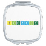Blezzing  Compact Mirror