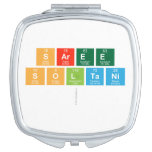 Saree
 Soltani
   Compact Mirror
