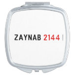 Zaynab  Compact Mirror