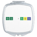 hola jessica  Compact Mirror