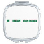 I Hate NIGGERS
   Compact Mirror