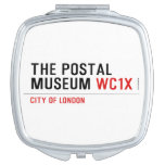 the postal museum  Compact Mirror