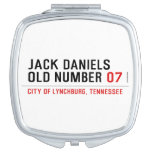 Jack Daniels Old Number  Compact Mirror