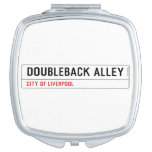 DOUBLEBACK ALLEY  Compact Mirror