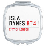 Isla  Dynes  Compact Mirror
