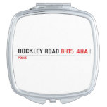 Rockley Road  Compact Mirror