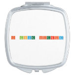 I Love Fitria  Compact Mirror