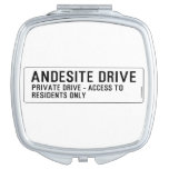 andesite drive  Compact Mirror