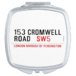 153 CROMWELL ROAD    Compact Mirror