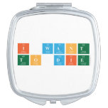 I want 
 To die  Compact Mirror