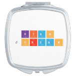 kian 
 jordan  Compact Mirror