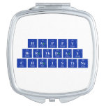 Happy 
 Birthday
 Christine  Compact Mirror